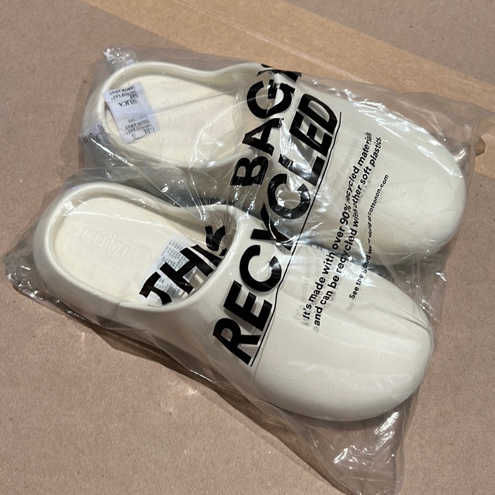 Bone Colored Clogs
